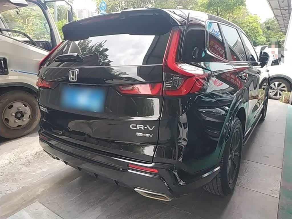 2023 Honda CR-V Black, 58,200 km, China export – photo 7
