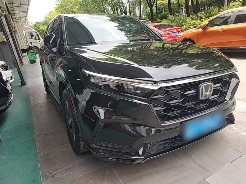 2023 Honda CR-V Black, 58,200 km, China export – photo 4