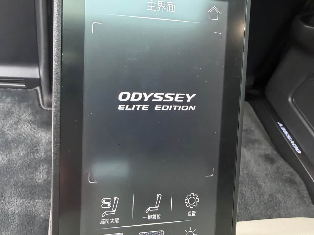 2022 Honda Odyssey Black, 6,000 km, China export – photo 6