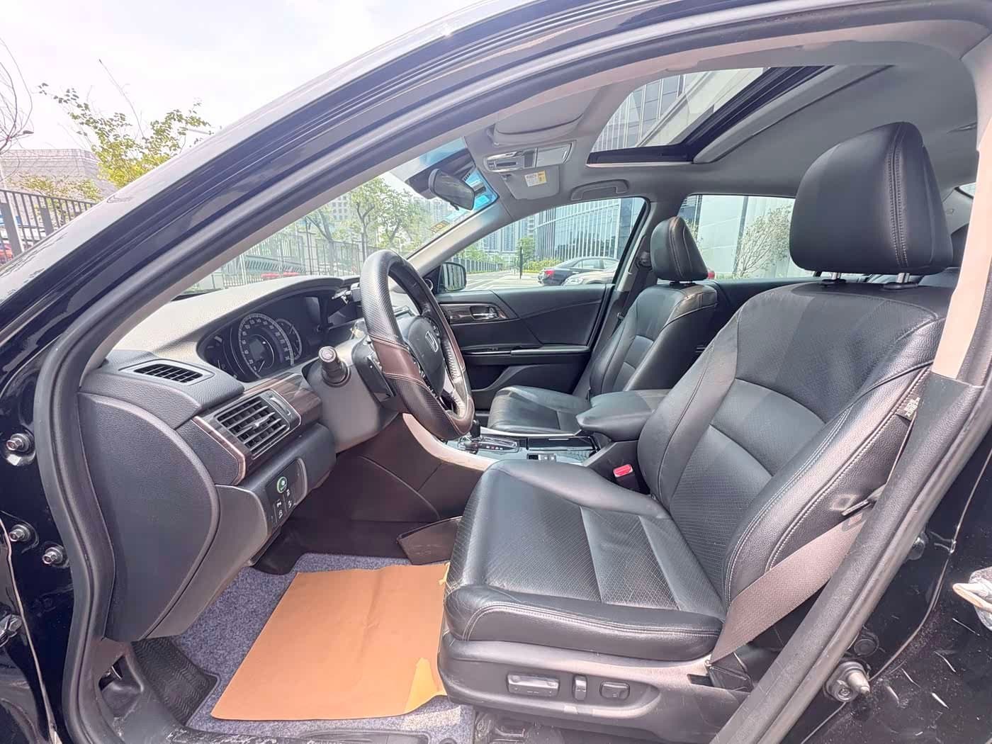2016 Honda Accord Black, 143,000 km, China export – photo 4