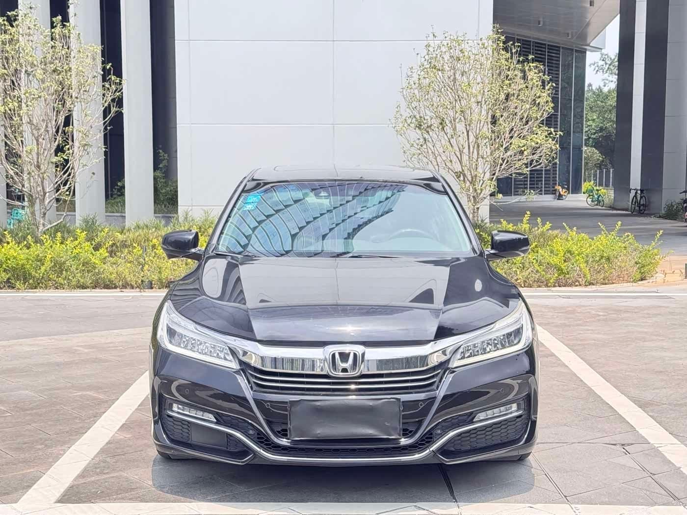 2016 Honda Accord Black, 143,000 km, China export – photo 2