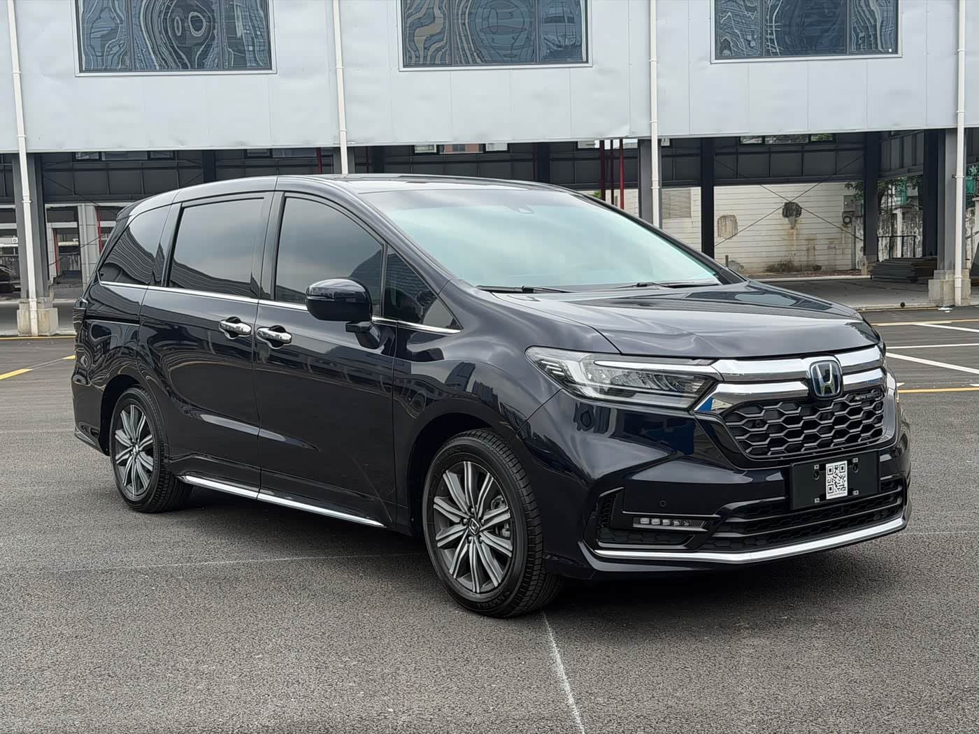 2022 Honda Odyssey Black, 6,000 km, China export – photo 3