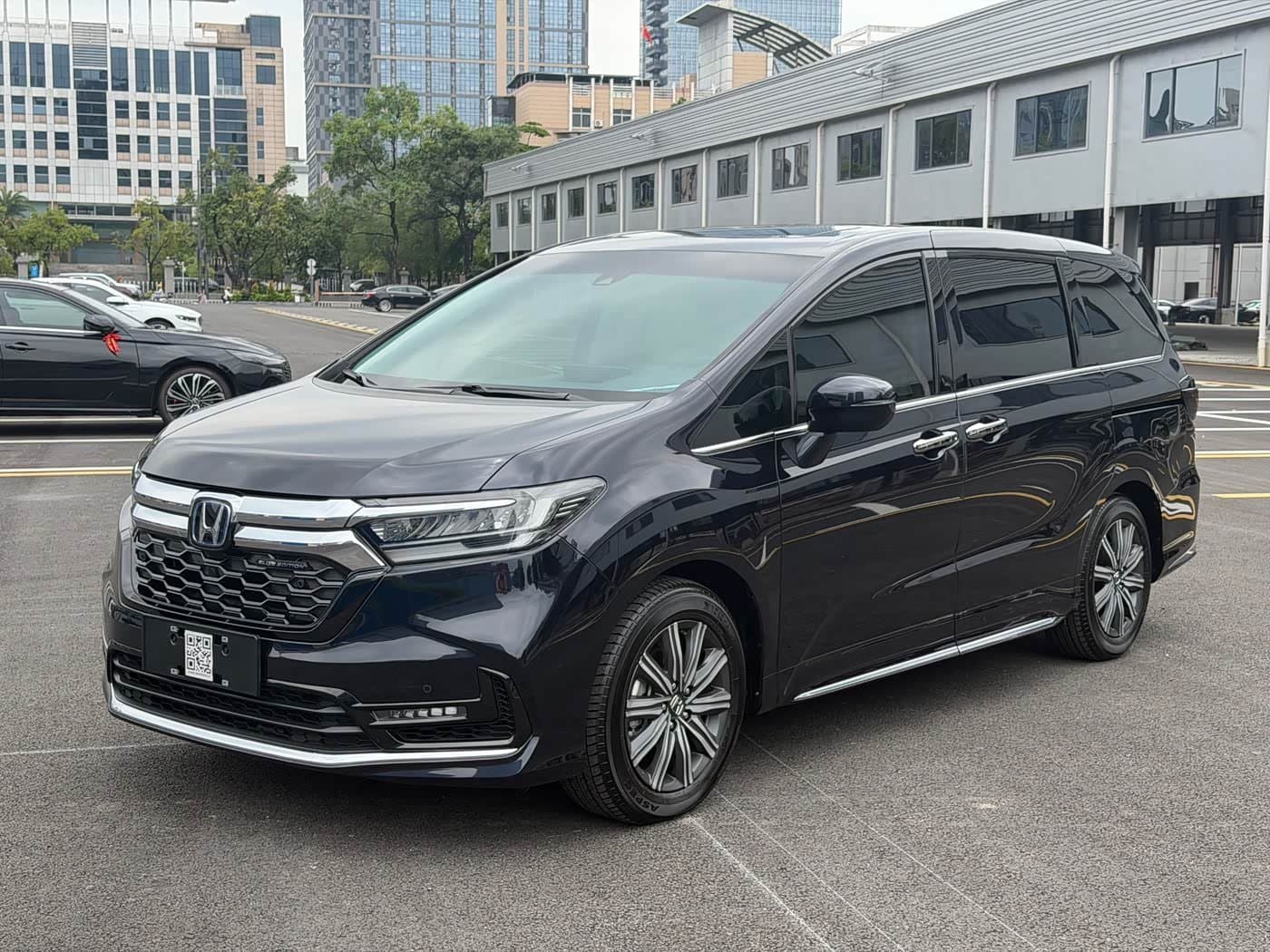 2022 Honda Odyssey Black, 6,000 km, China export – photo 1