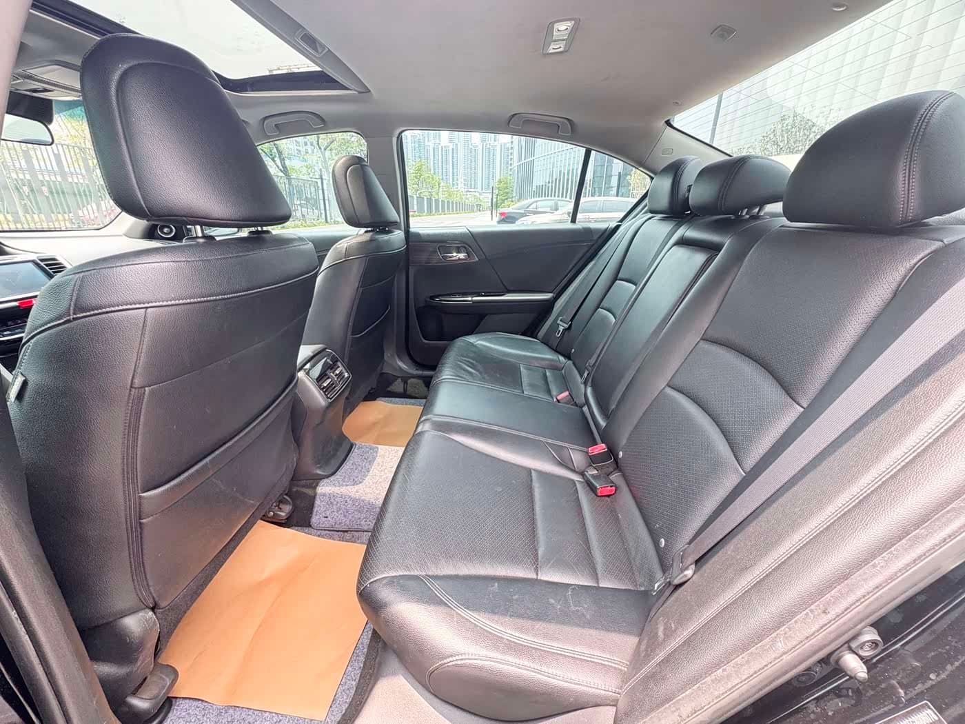 2016 Honda Accord Black, 143,000 km, China export – photo 6