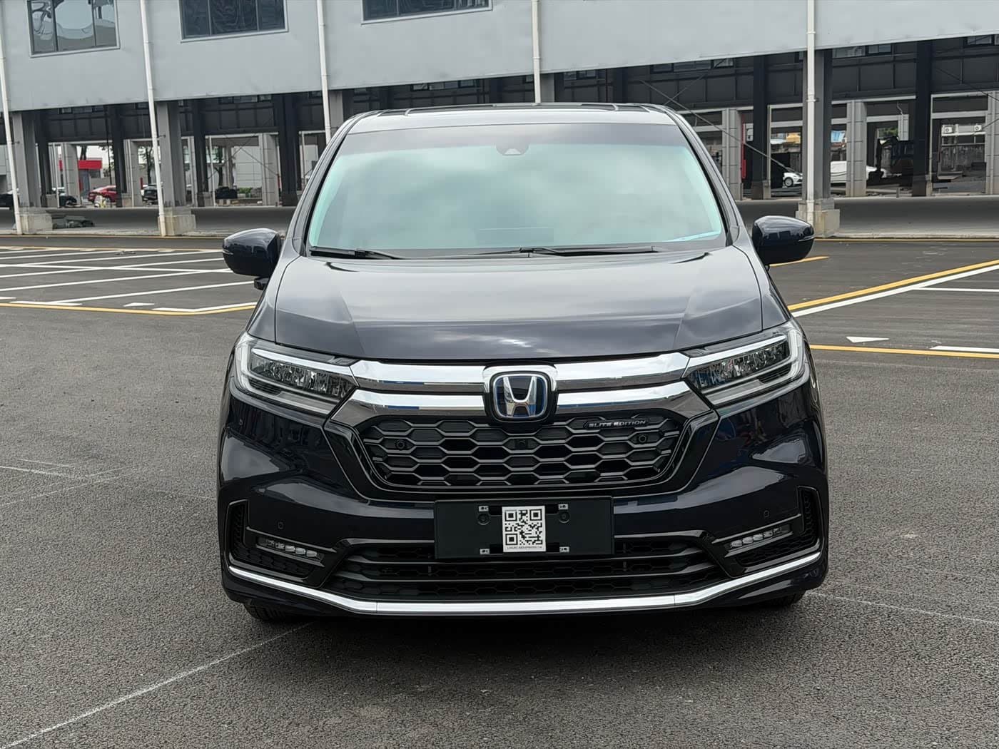 2022 Honda Odyssey Black, 6,000 km, China export – photo 2