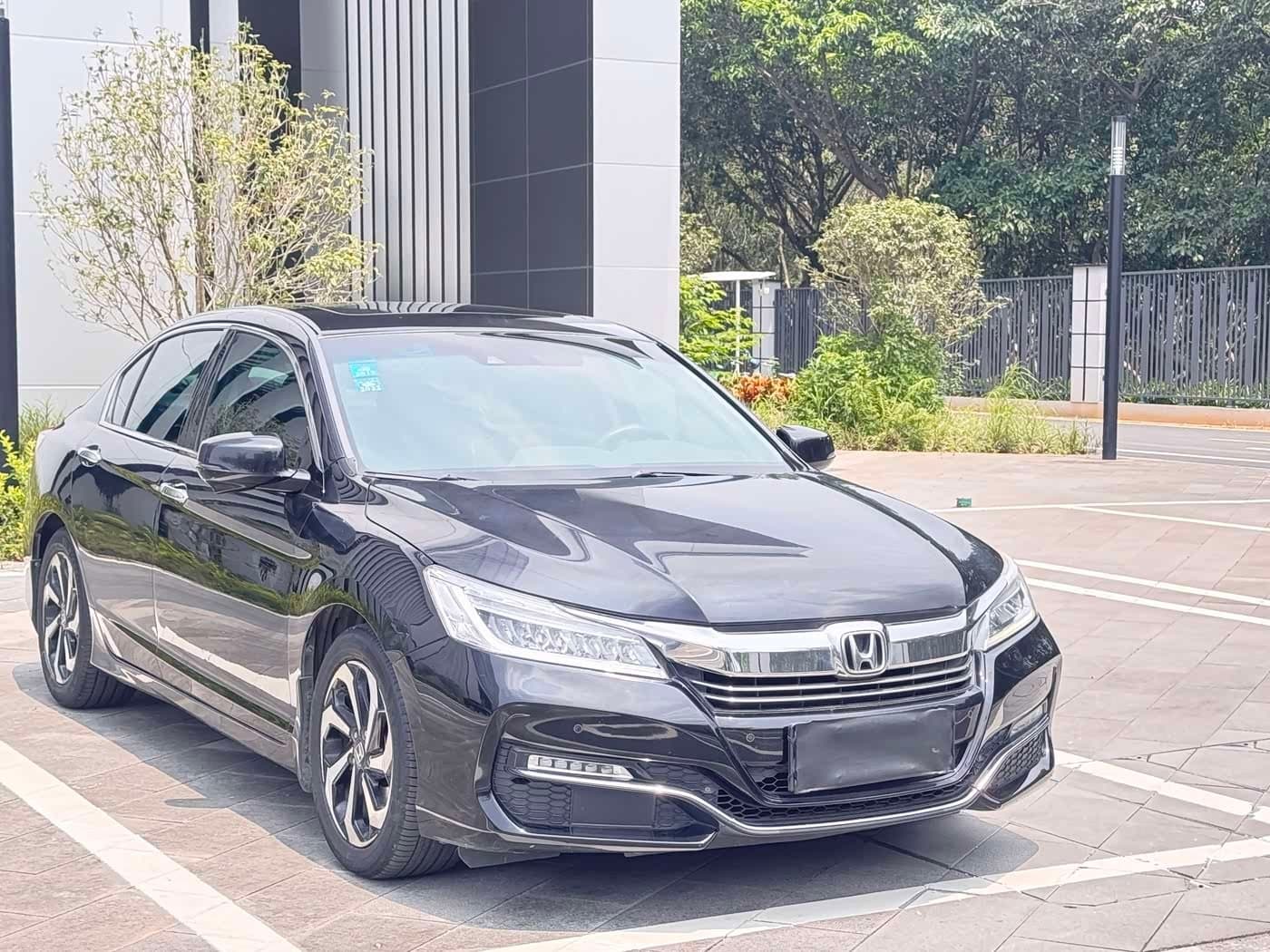 2016 Honda Accord Black, 143,000 km, China export – photo 3