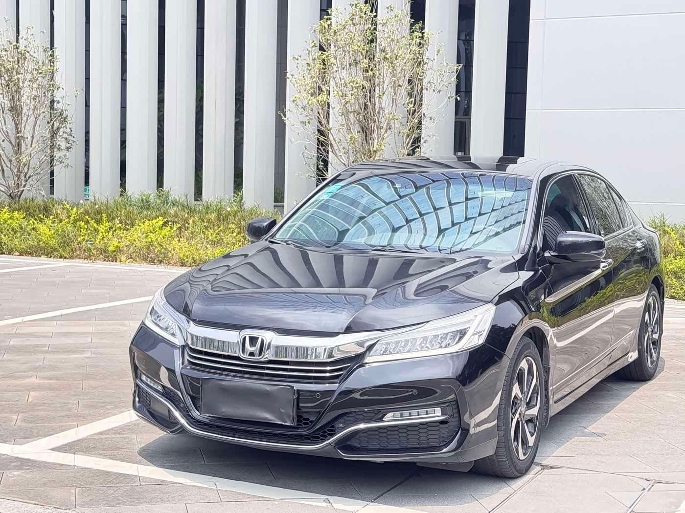 2016 Honda Accord Black, 143,000 km, China export – photo 1