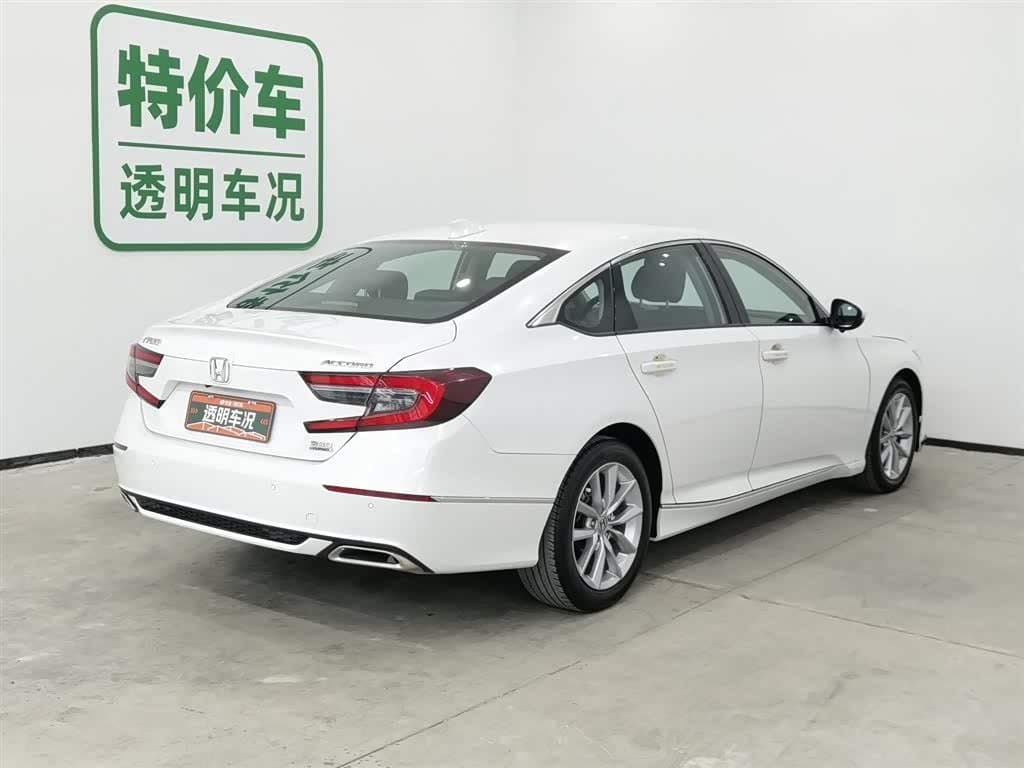 2021 Honda Accord White, 45,000 km, China export – photo 2