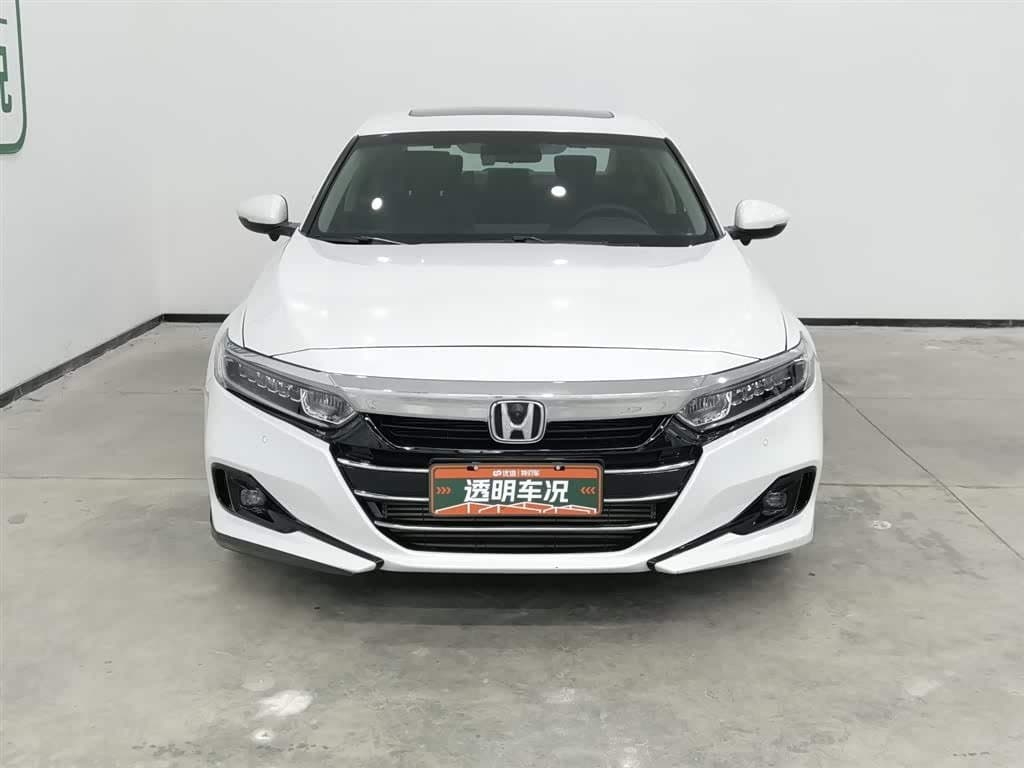 2021 Honda Accord White, 45,000 km, China export – photo 3