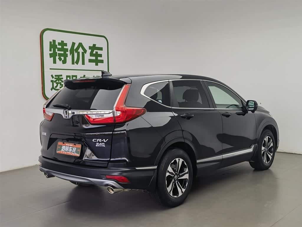 2018 Honda CR-V Black, 74,600 km, China export – photo 2