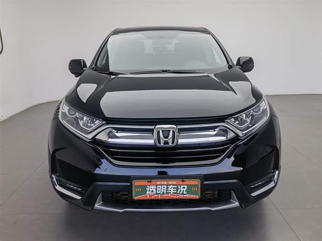 2018 Honda CR-V Black, 74,600 km, China export – photo 3