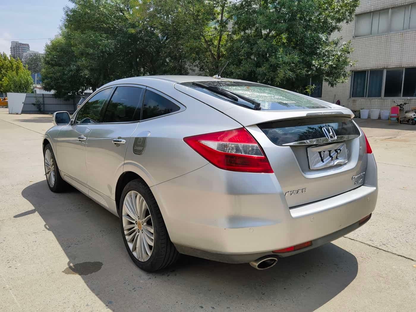2010 Honda Crosstour 银灰色, 180,000 km, China export – photo 4