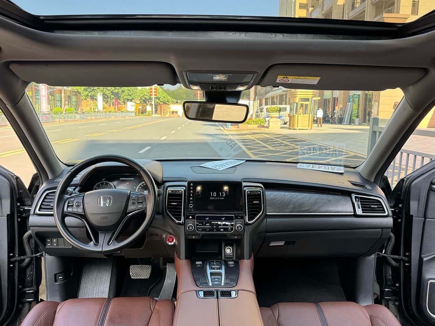 2023 Honda UR-V Black, 18,000 km, China export – photo 6