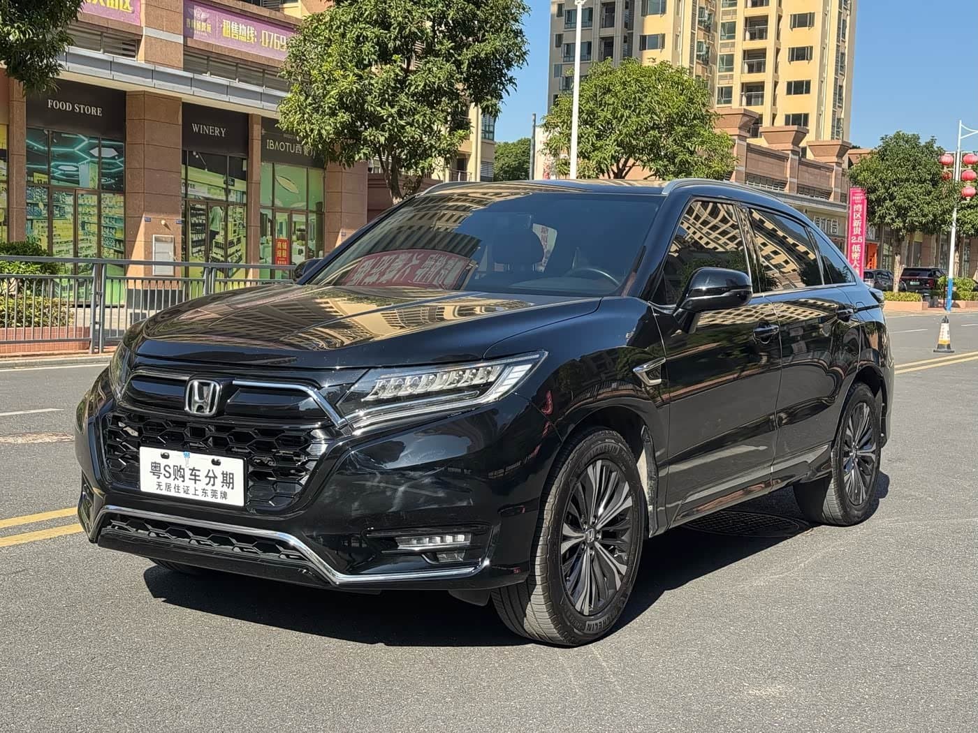 2023 Honda UR-V Black, 18,000 km, China export – photo 1