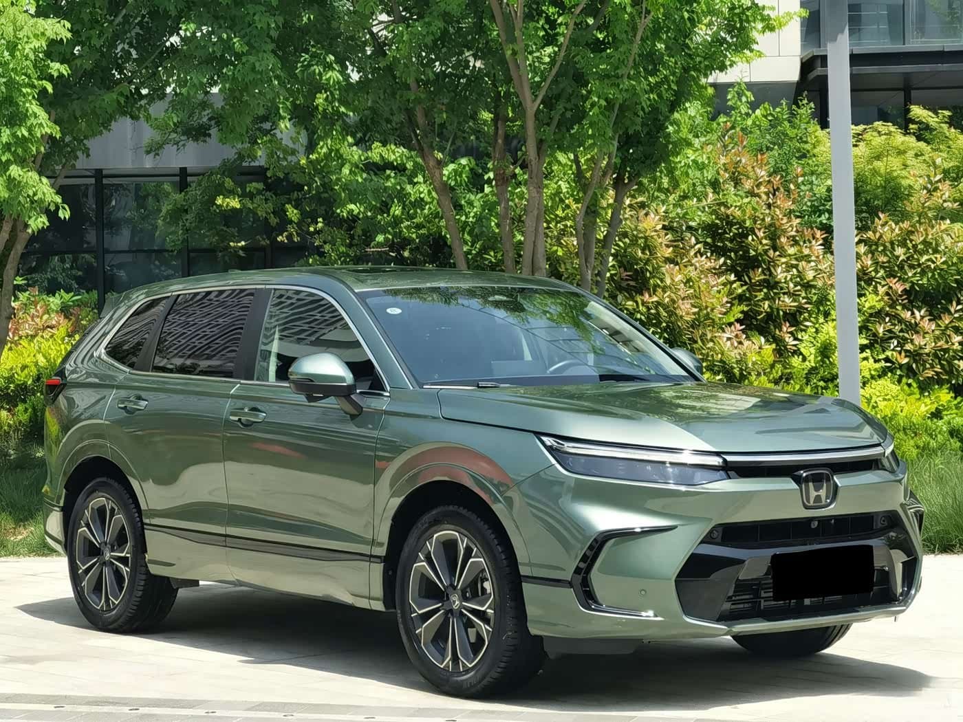 2022 Honda Haoying Green, 11,000 km, China export – photo 3