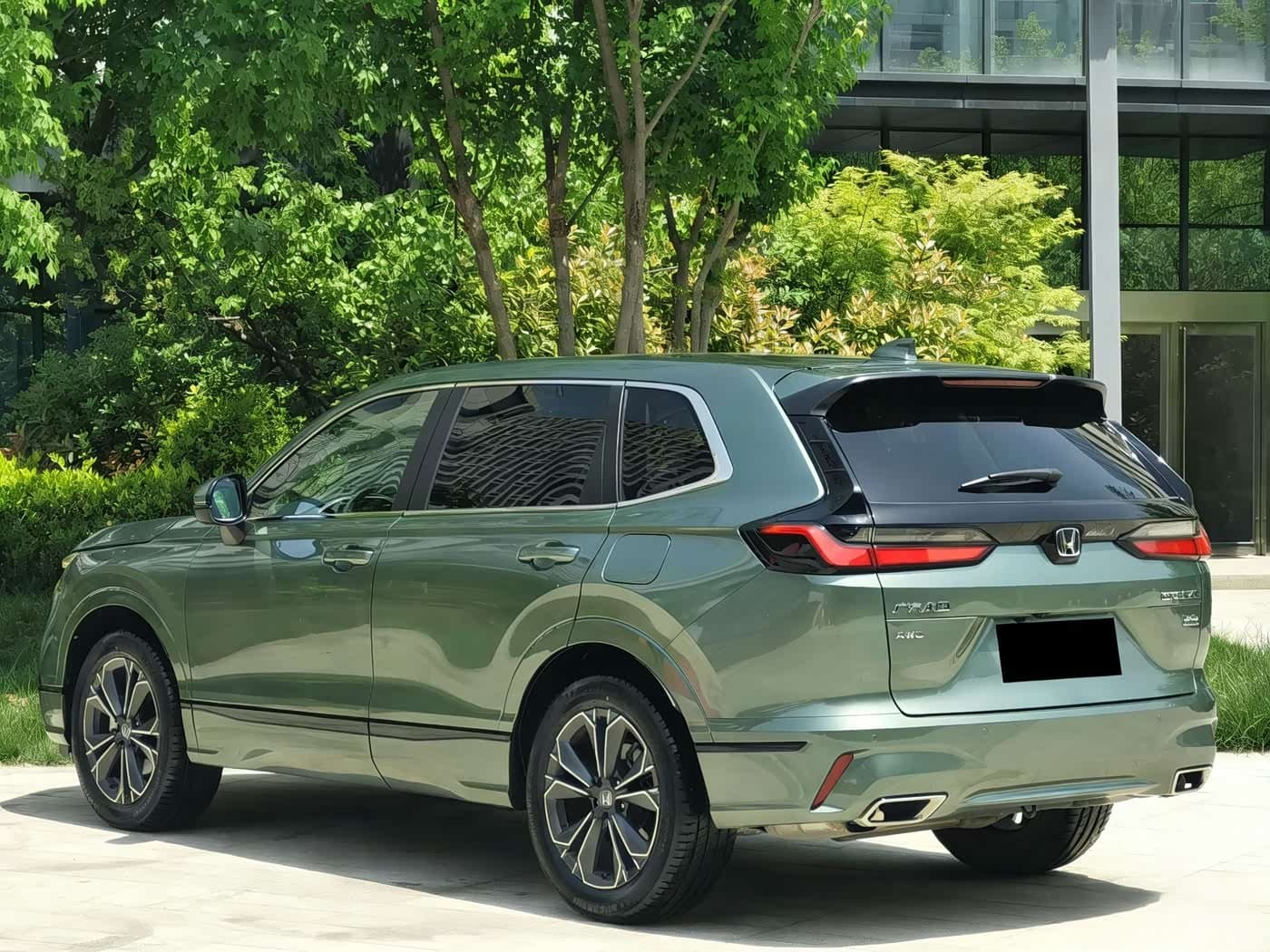 2022 Honda Haoying Green, 11,000 km, China export – photo 6