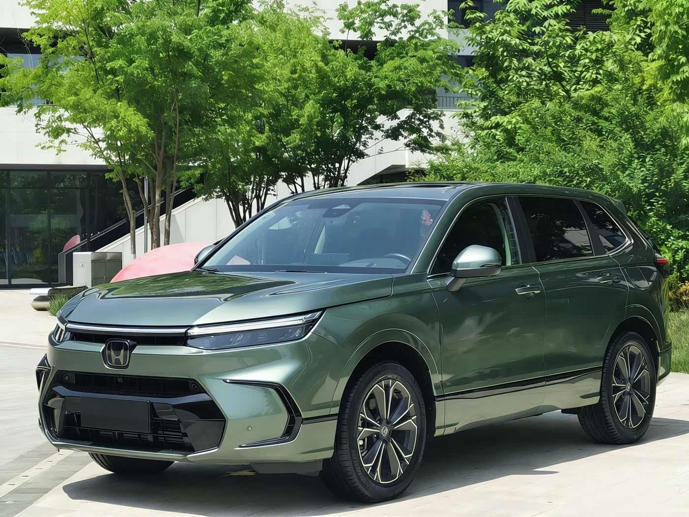 2022 Honda Haoying Green, 11,000 km, China export – photo 1