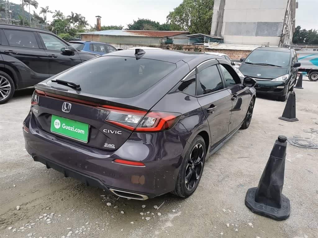 2022 Honda Civic Red, 128,000 km, China export – photo 7