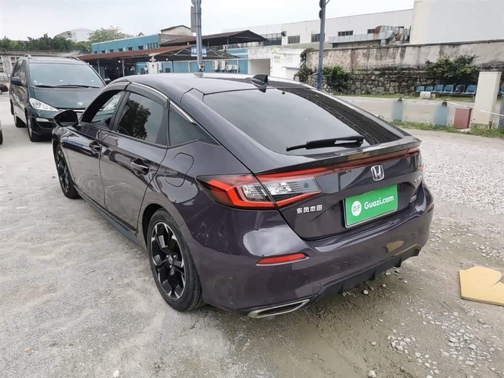 2022 Honda Civic Red, 128,000 km, China export – photo 5