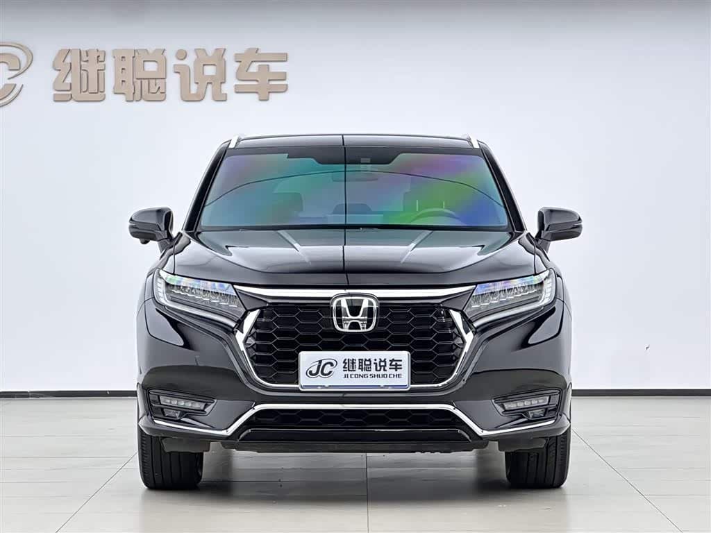 2024 Honda UR-V Black, 13,000 km, China export – photo 2