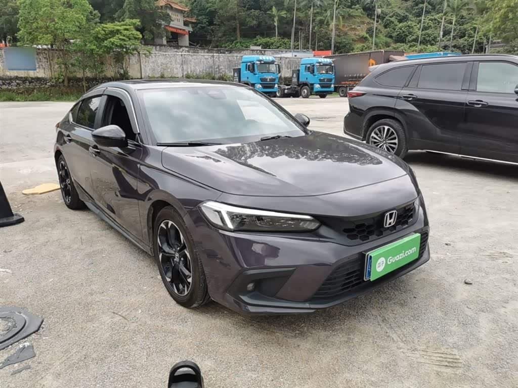 2022 Honda Civic Red, 128,000 km, China export – photo 4