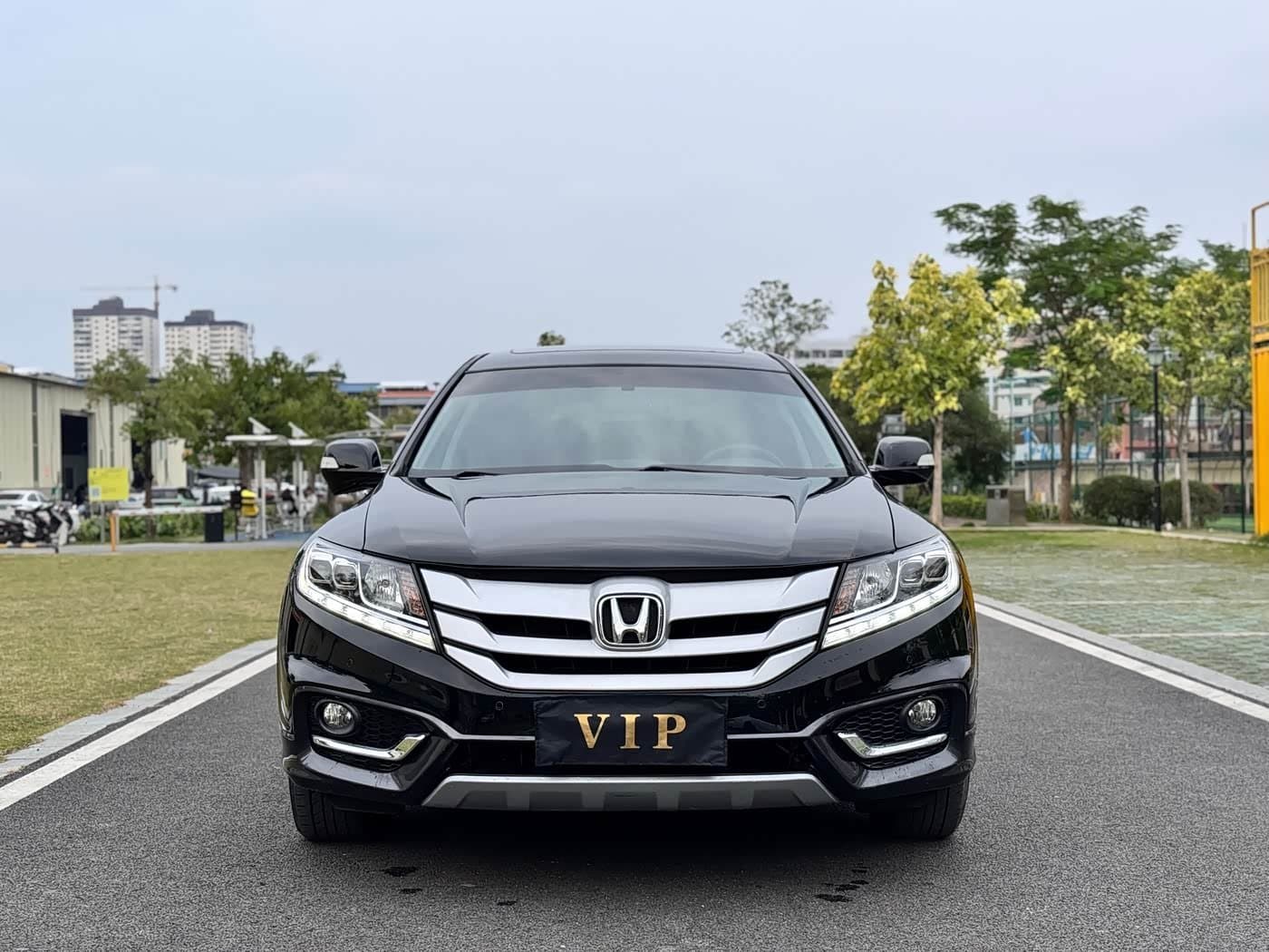 2015 Honda Crosstour Black, 136,000 km, China export – photo 2