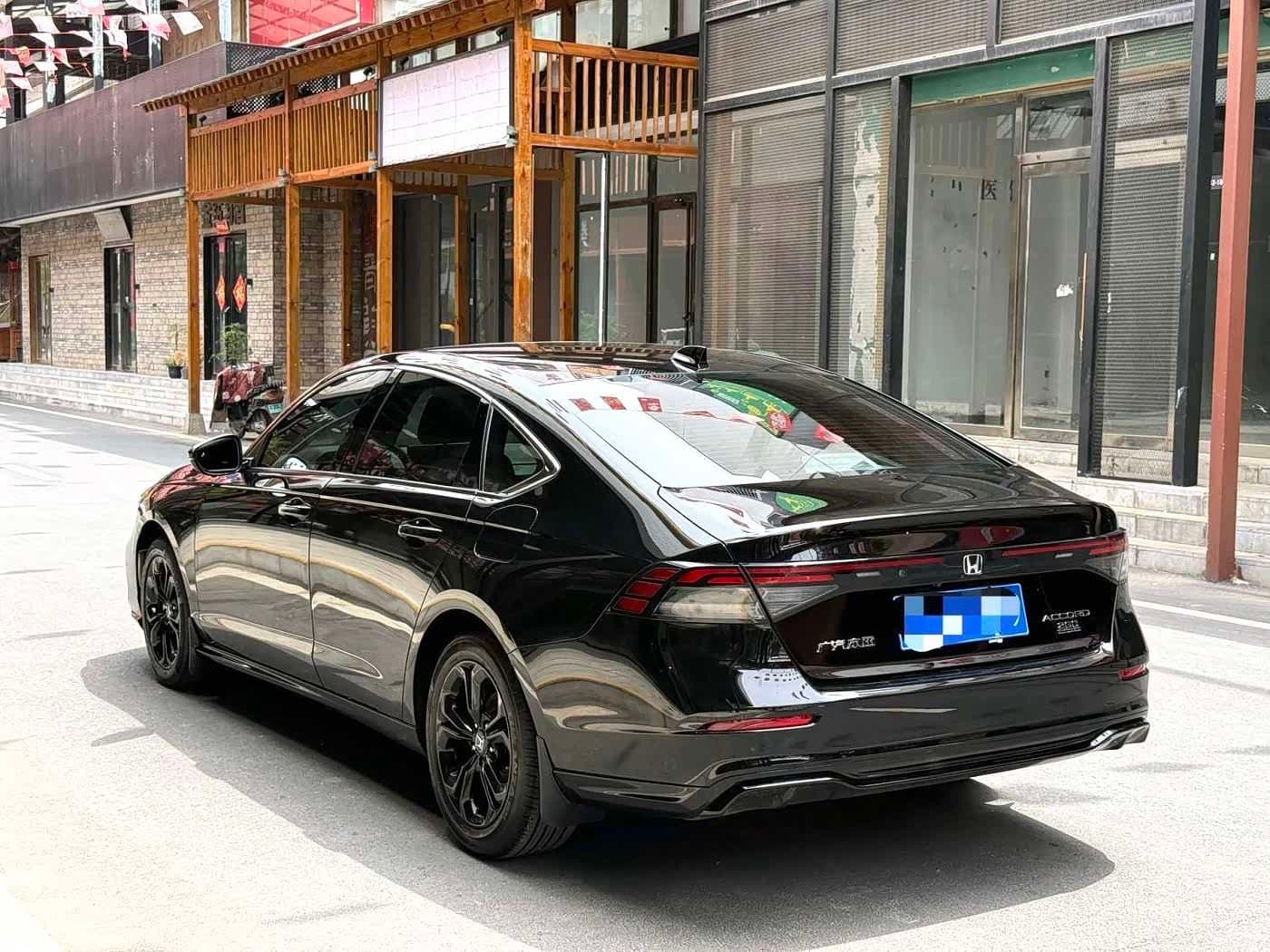 2025 Honda Accord Black, 1,000 km, China export – photo 6