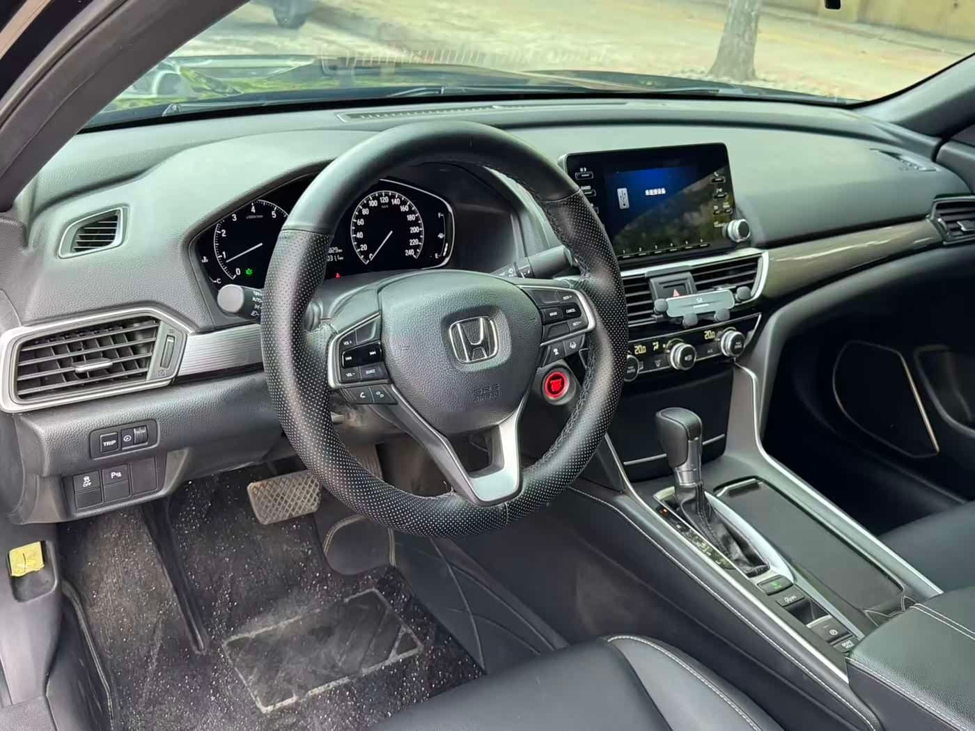2021 Honda Inspire Black, 30,000 km, China export – photo 7
