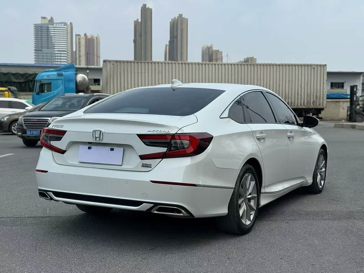 2021 Honda Accord White, 50,000 km, China export – photo 6