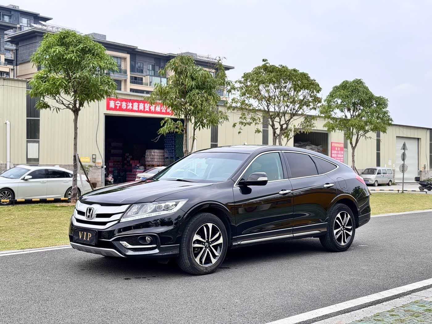 2015 Honda Crosstour Black, 136,000 km, China export – photo 1