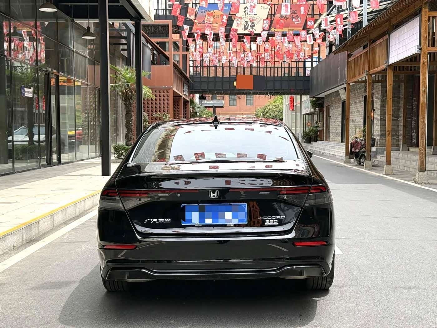 2025 Honda Accord Black, 1,000 km, China export – photo 7