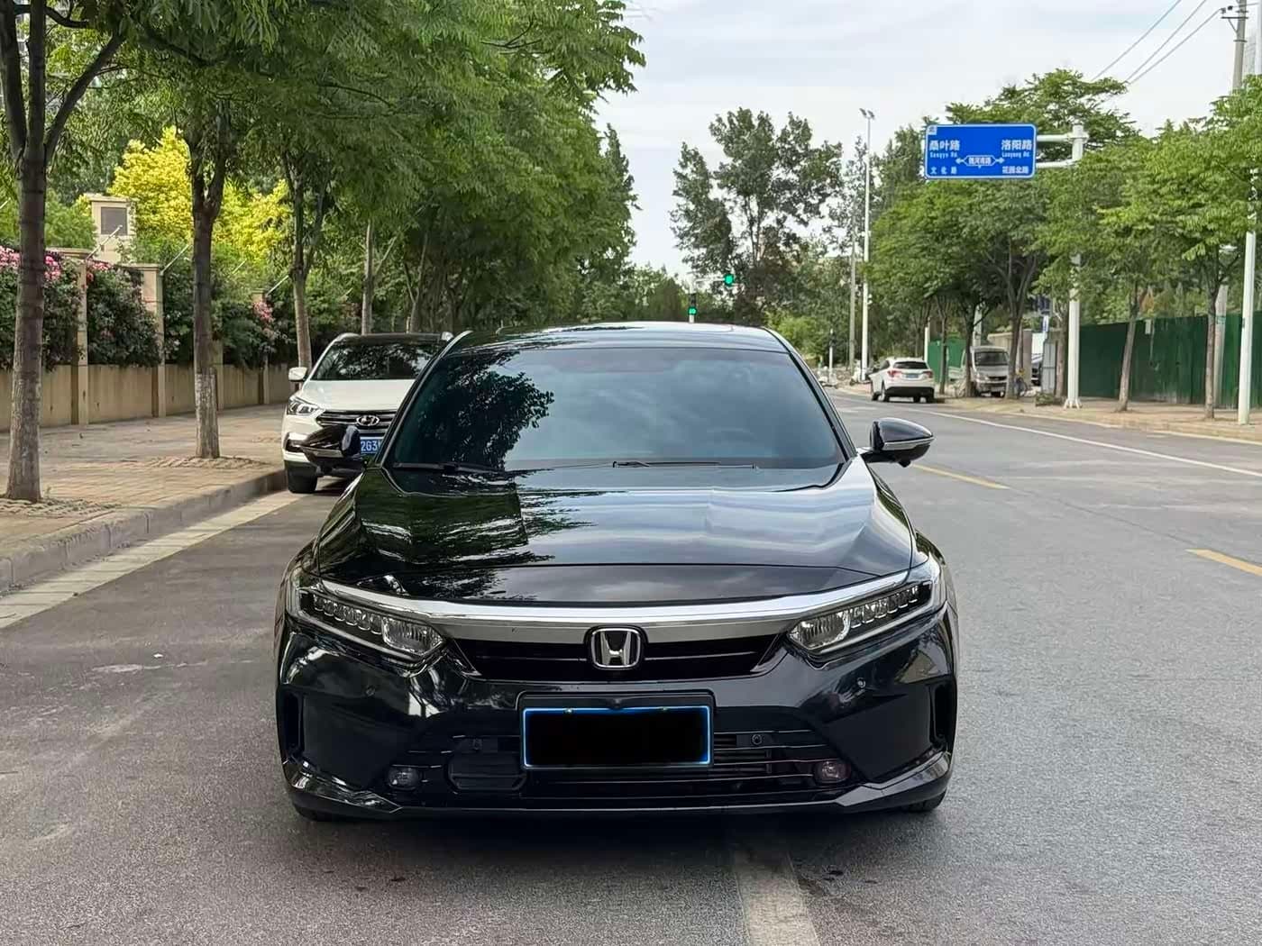 2021 Honda Inspire Black, 30,000 km, China export – photo 1