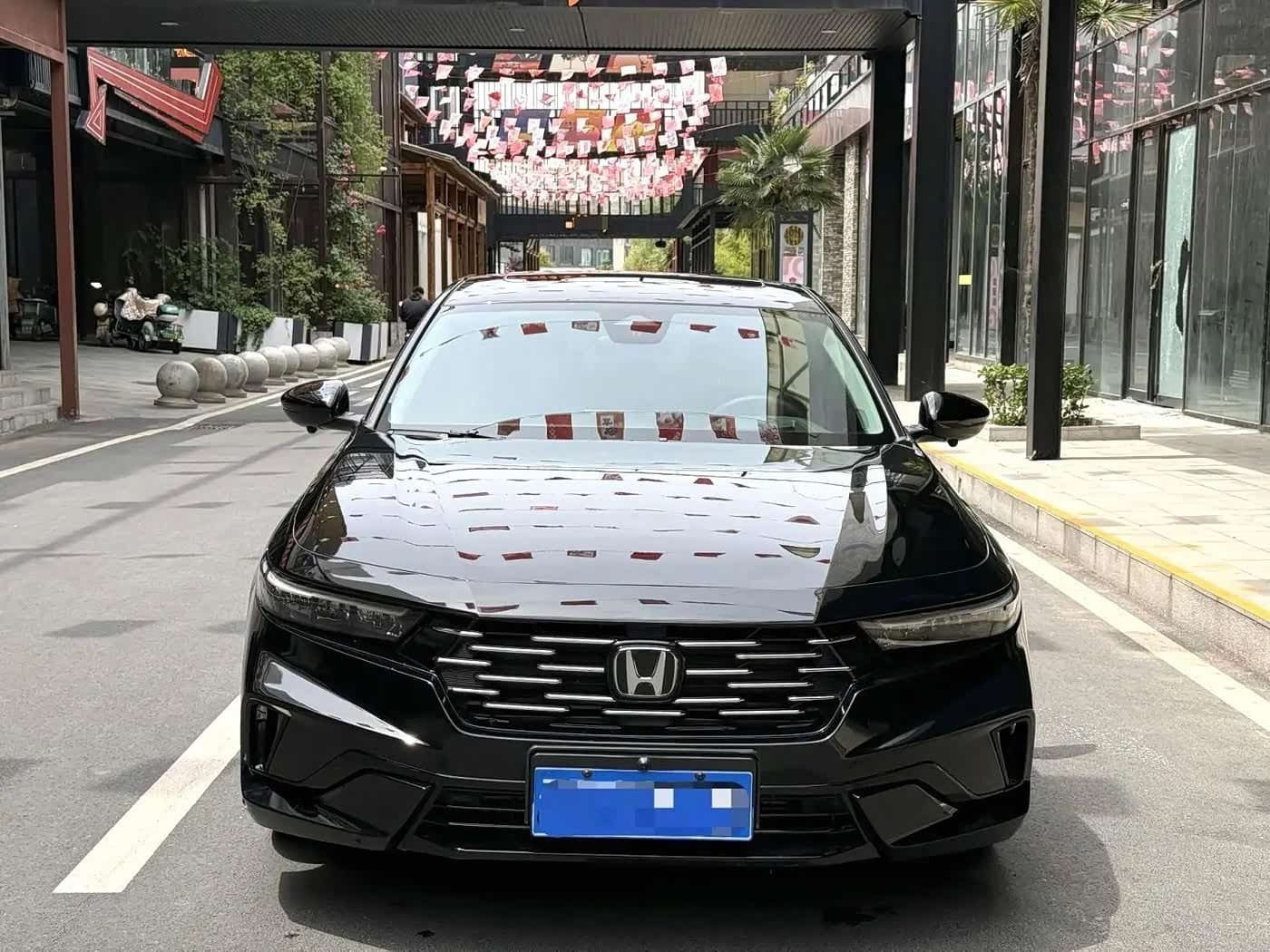 2025 Honda Accord Black, 1,000 km, China export – photo 2
