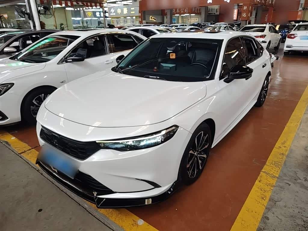 2021 Honda Integra White, 100,200 km, China export – photo 1