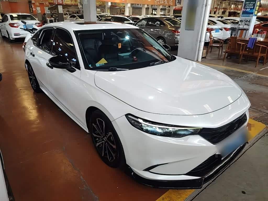 2021 Honda Integra White, 100,200 km, China export – photo 4