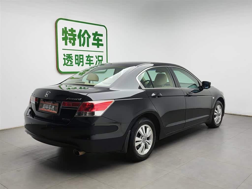 2012 Honda Accord Black, 131,800 km, China export – photo 2