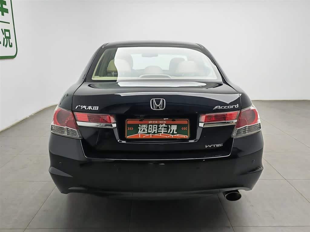 2012 Honda Accord Black, 131,800 km, China export – photo 4