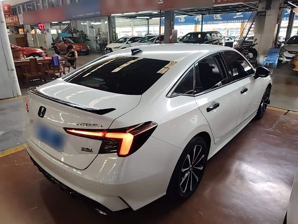 2021 Honda Integra White, 100,200 km, China export – photo 7