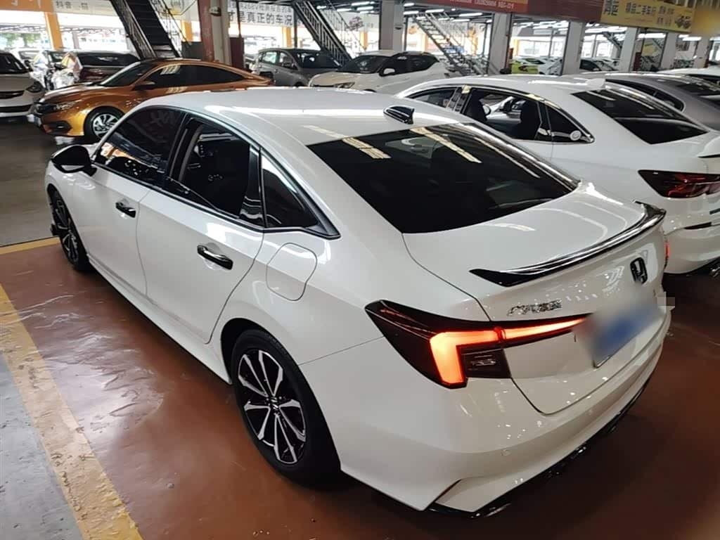 2021 Honda Integra White, 100,200 km, China export – photo 5