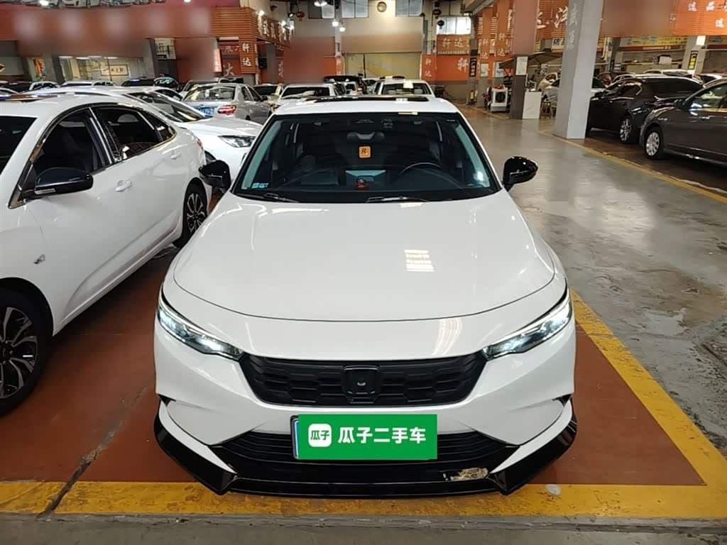 2021 Honda Integra White, 100,200 km, China export – photo 3