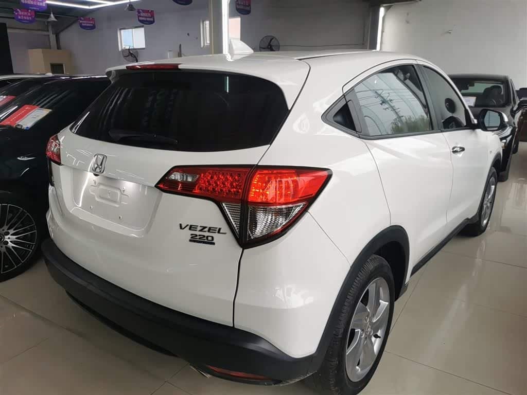 2020 Honda Vezel White, 46,300 km, China export – photo 5
