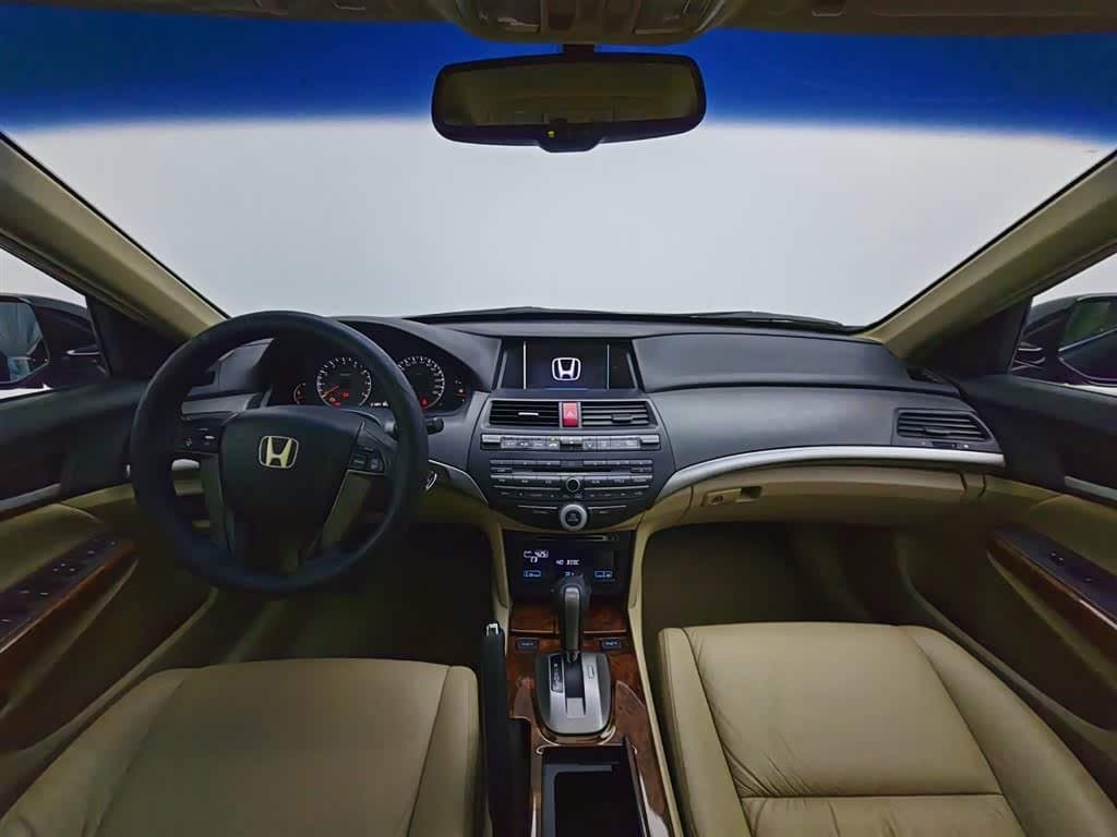 2012 Honda Accord Black, 131,800 km, China export – photo 5