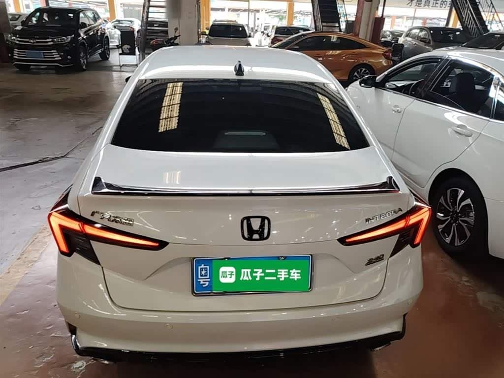 2021 Honda Integra White, 100,200 km, China export – photo 6