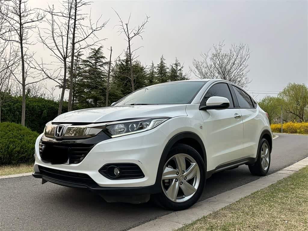 2020 Honda Vezel White, 46,300 km, China export – photo 2