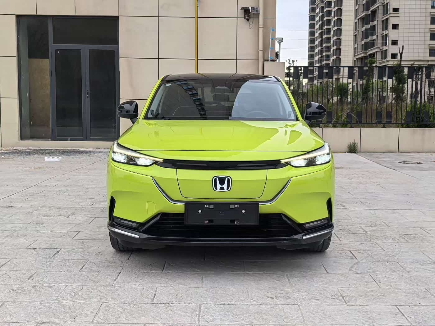 2022 Honda e:NS1 Yellow, 71,000 km, China export – photo 2