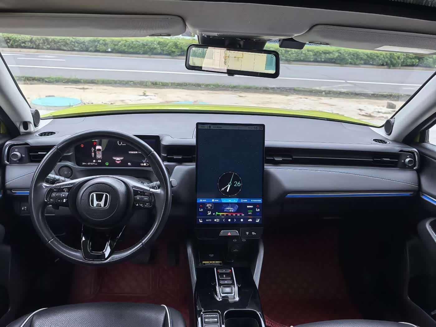 2022 Honda e:NS1 Yellow, 71,000 km, China export – photo 6