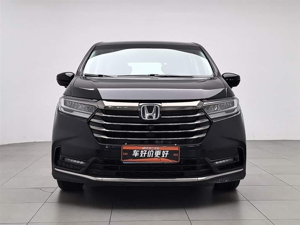2021 Honda Odyssey Blue, 118,600 km, China export – photo 3