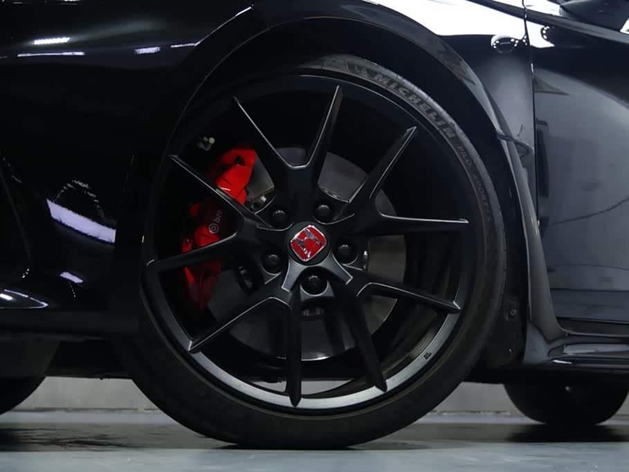 2022 Honda Civic Black, 16,000 km, China export – photo 3