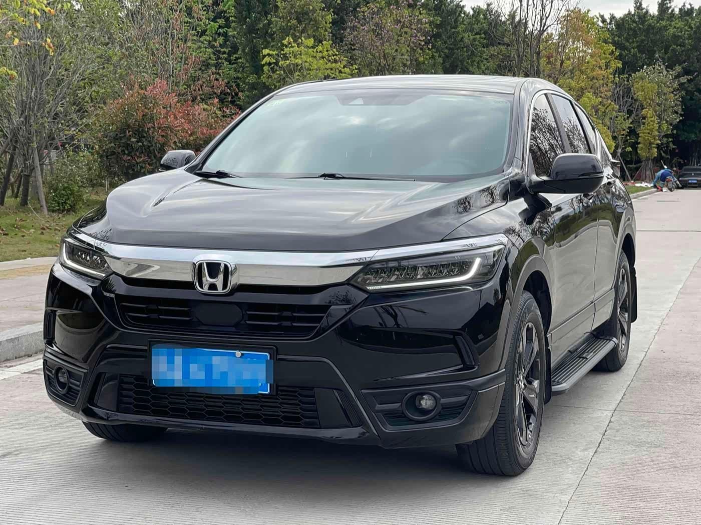 2021 Honda Haoying Black, 50,000 km, China export – photo 1