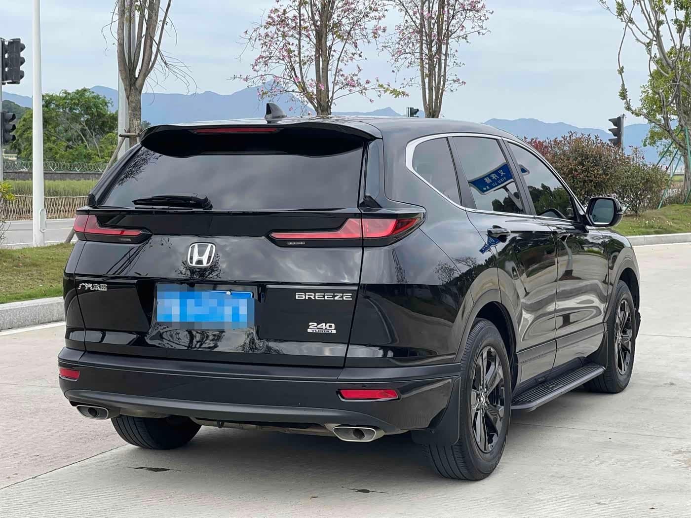 2021 Honda Haoying Black, 50,000 km, China export – photo 4